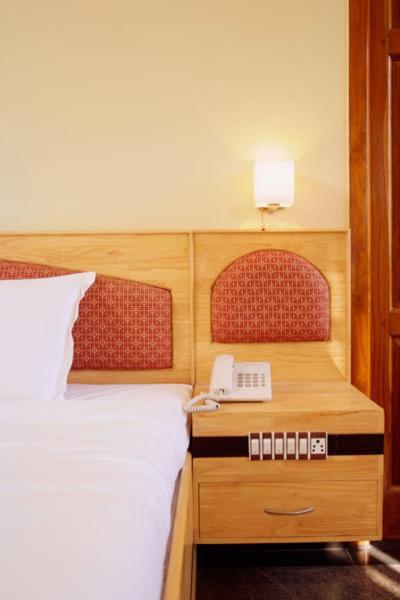 P R Pride Inn Pondicherry Exteriör bild